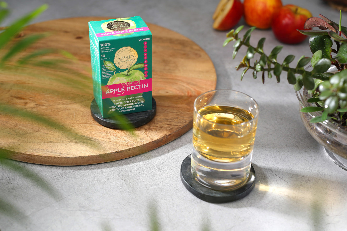 Ябълков пектин (10 пакетчета)