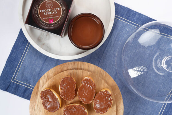 Cocoa chocolate hazelnut spread