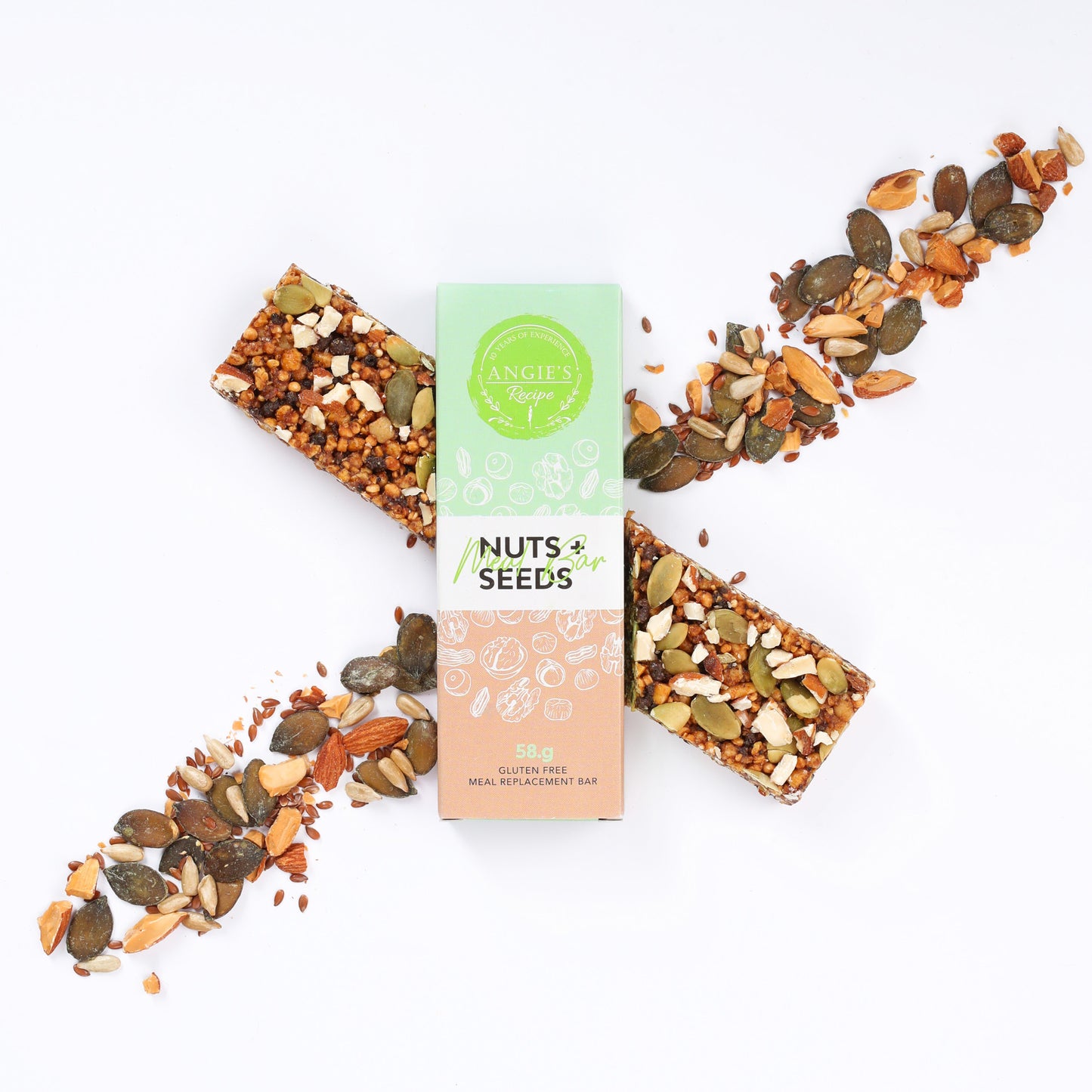 Бар За Замяна На Ядене С Ядки И Семена