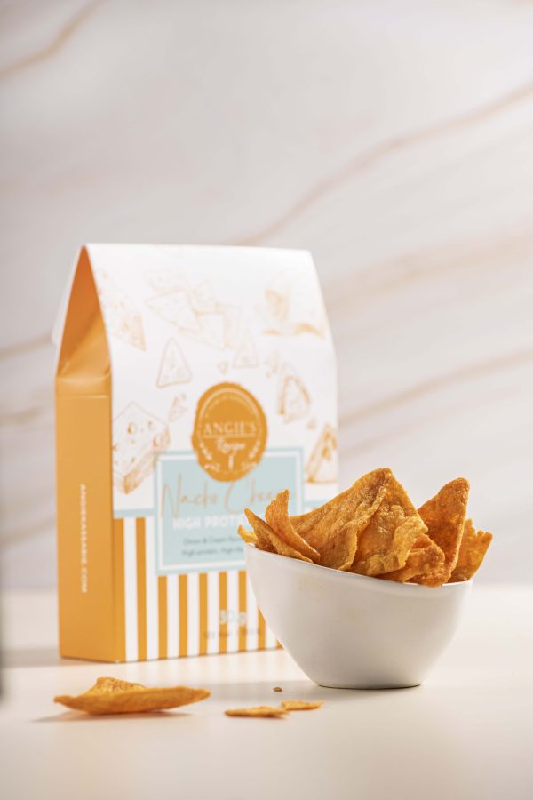 High-protein chips Nacho Cheese