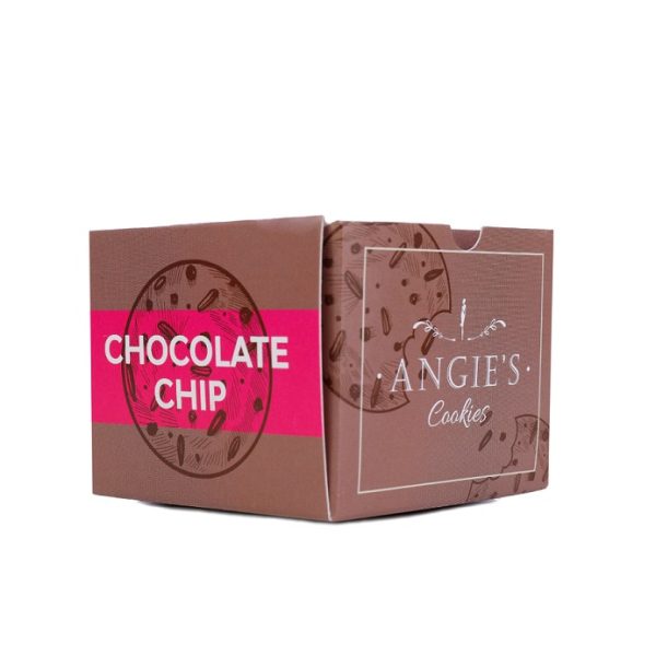 High-protein cookies with chocolate chips