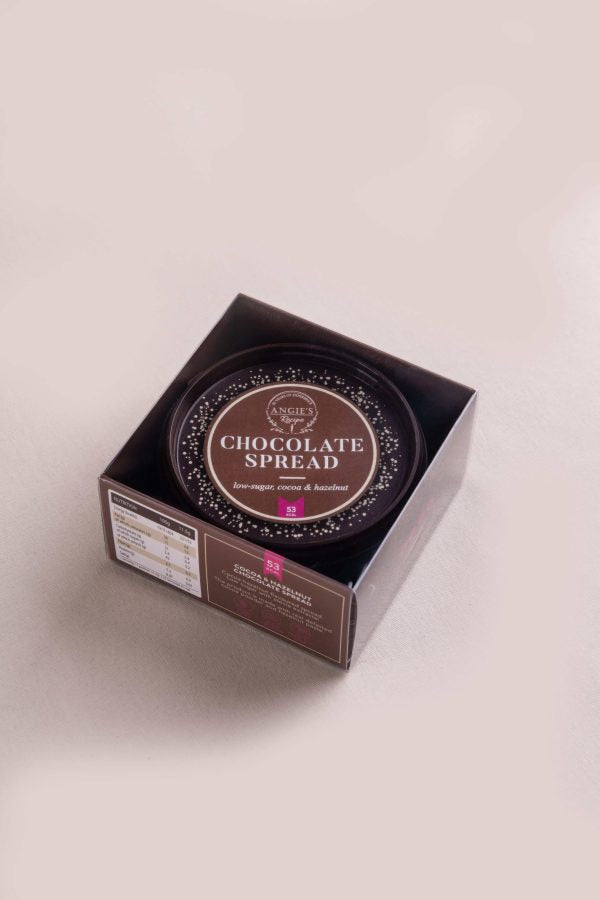 Cocoa chocolate hazelnut spread