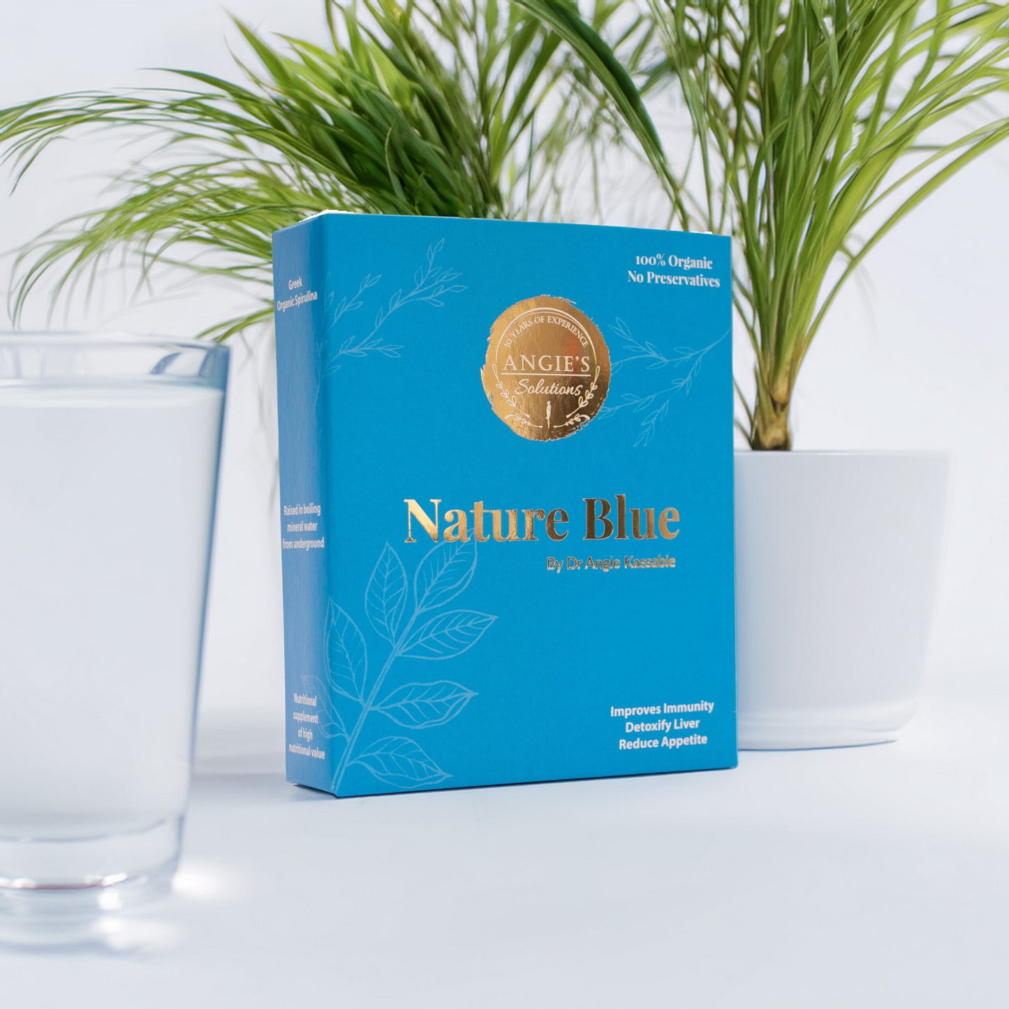 Blue – Spirulina