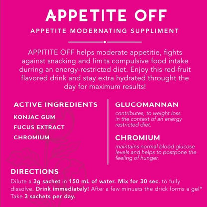 Appetite OFF