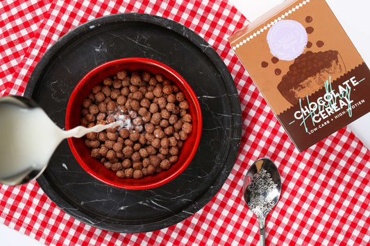 Високопротеинова зърнена култура - Шоколад