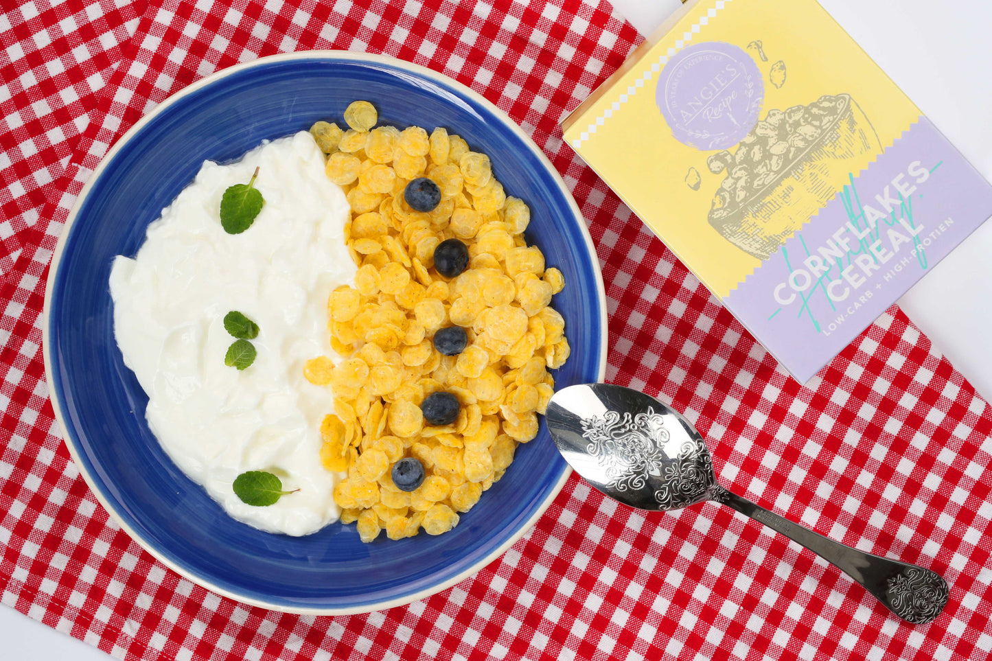 High-protein cereal