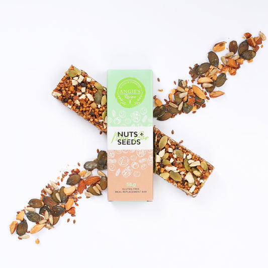 Nuts and Seeds Meal Replacement Bar