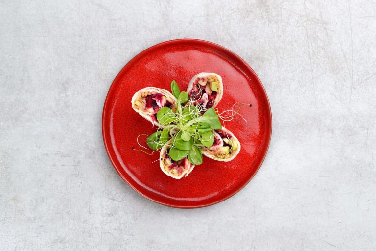 Vegan menu