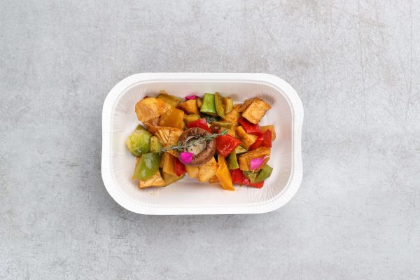 Vegan menu