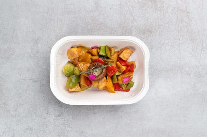 Vegan menu