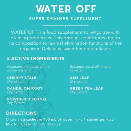 Water OFF