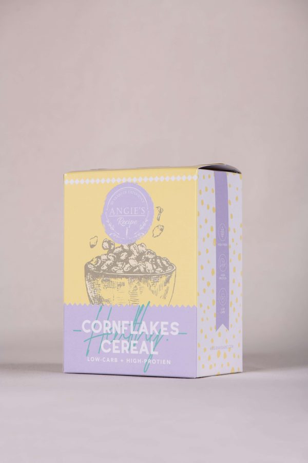 High-protein cereal