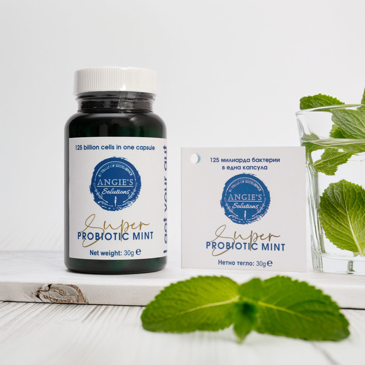 Probiotic Mint – Angie's by Dr. Angie Kassabie