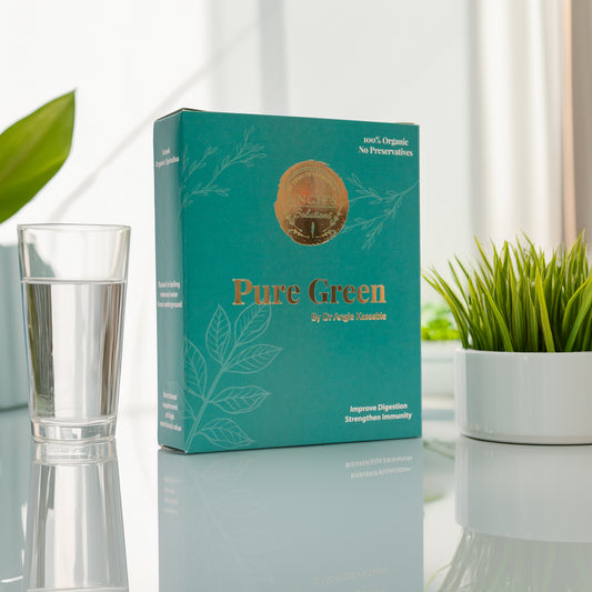 Green Spirulina